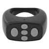   Remote Control   10M with 200mAh Charging Compartment Remote Control Page Turner for Selfie Viewing Video Electronic Book
