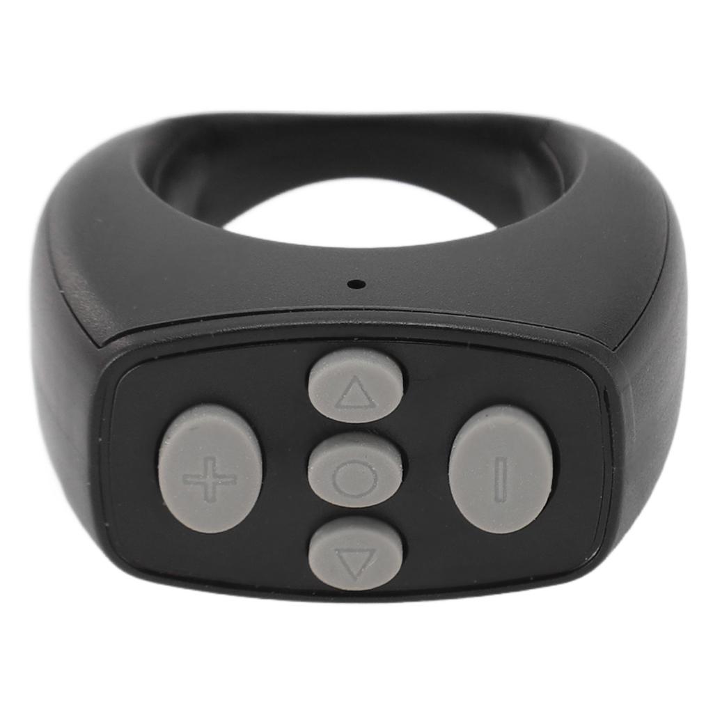 Remote Control 10M with 200mAh Charging Compartment Remote Control Page Turner for Selfie Viewing Video Electronic Book