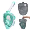 Summer Full Dry Adult Children Diving Mask Snorkeling Set Goggles Silicone Masks