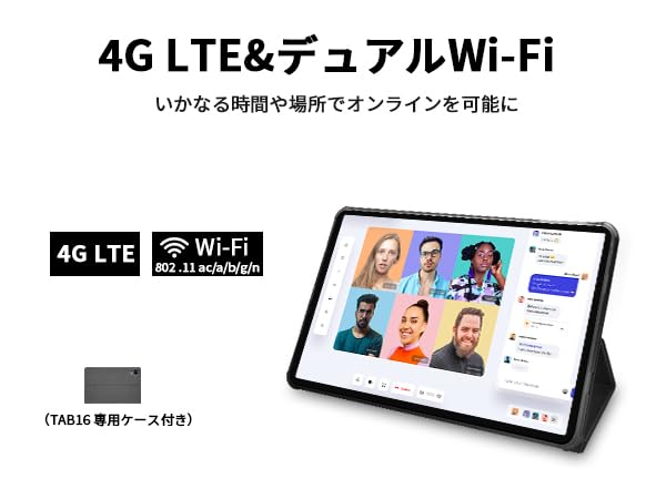 PRITOM Widevine L1 2000x1200 16GB RAM 256GB 4 Fast Case Included Tablet, 12-inch, Wi-Fi Model, Compatible, Resolution, + ROM, Speakers, GPS, Charging,