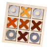 Wood Board Game Toy Parent-Child Interaction Game Board Puzzle Chess Game 2 Person Battle Desktop Party Toy