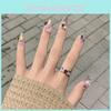Handmade Ocean Style New In Pearl Love Diamond Removable Nail Art Slice Cute Sweetheart Icy Transparent