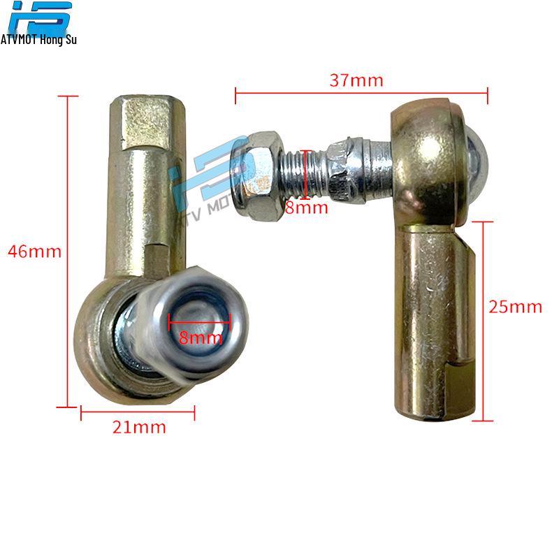 ATV Four-Wheel Beach Kart Accessories: Mini Little Bull M8 Rocker Arm Tie Rod Steering Ball Joint