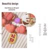 Pink Gourd Double Circle Bodhi Bracelet - Stylish Friendship Gift