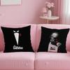 Film The G-Godfather Cushion Cover Soft Short Plush Double-Sided Printing Home Decor Machine Washable Pillow Case Gift