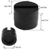 1 Stück Universal Wagenheber Gummi Stützpad Langlebig Verschleißfest Auto Geschlitzter Rahmen Schiene Bodenaufnahme Adapter Hebe Gummi Pad