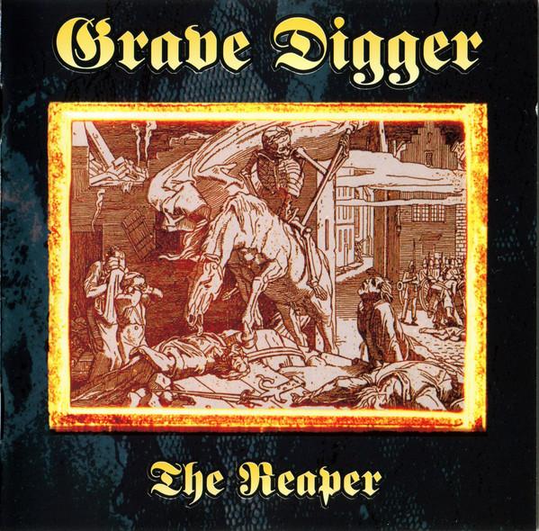 

CD GRAVE DIGGER - The Reaper GUN032 GUN 1993 Germany Rock Used