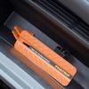 Car Door Step Folding Step with Multifunctional Lifting Car Wash Assist Fits Most Trucks Pedal, Step, SUVs/Jeeps/RVs/Light etc. (Orange)