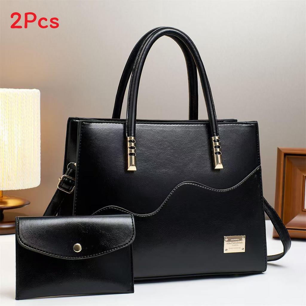 Casual Pu Messenger Bag With Zipper Closure And Interior Storage For Everyday Commuting