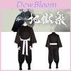 Fantasia Cosplay Raku Jigoku Gabimaru Uniforme Ninja Halloween Carnaval Festa Adereço