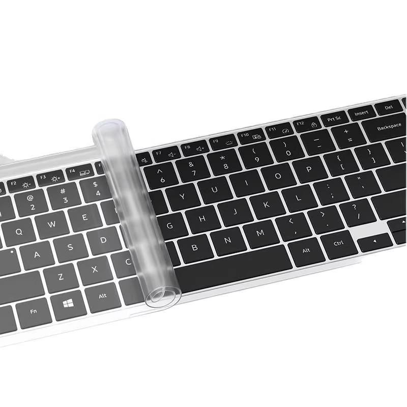 Newcomer Special: 2 Transparent Silicone Laptop Keyboard Covers
