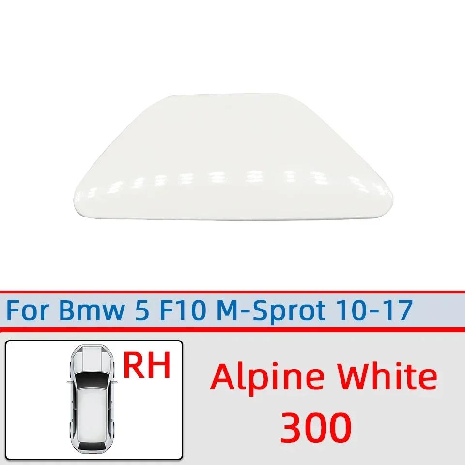Auto Parts Headlamp Washer Nozzle Spray Cover Cap For BMW 5 Series M-Sport F10 F11 2010-2017 Painted#51118048679 51118048680