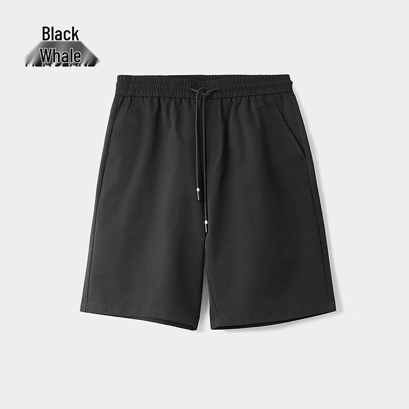 Men s Drawstring Casual Mid-Length Pants S