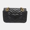 [Pre-Owned] Gucci GG Marmont Matelassé Mini Bag 'Black' - Very Good #7WZD6Y