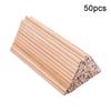 100Pc Freundliche Natürliche Holz Bleistift Sechseckigen Ungiftig Standard