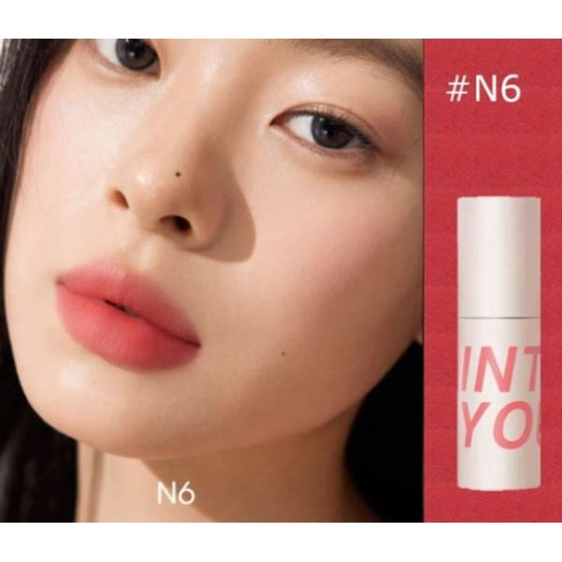 INTO YOU - Airy Lip & Cheek Mud - 6 Colors (N4-N6)