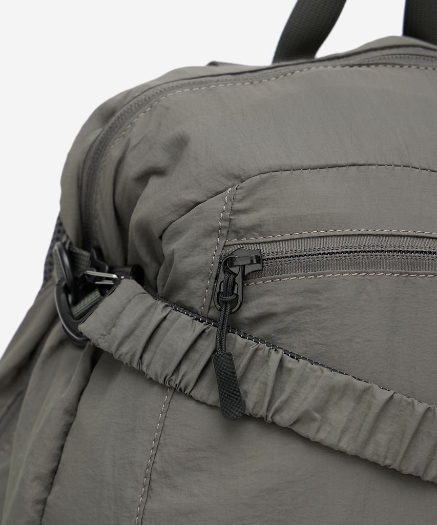 Node Labs Dev:5 2-Way Webbing Strap Backpack_Gray