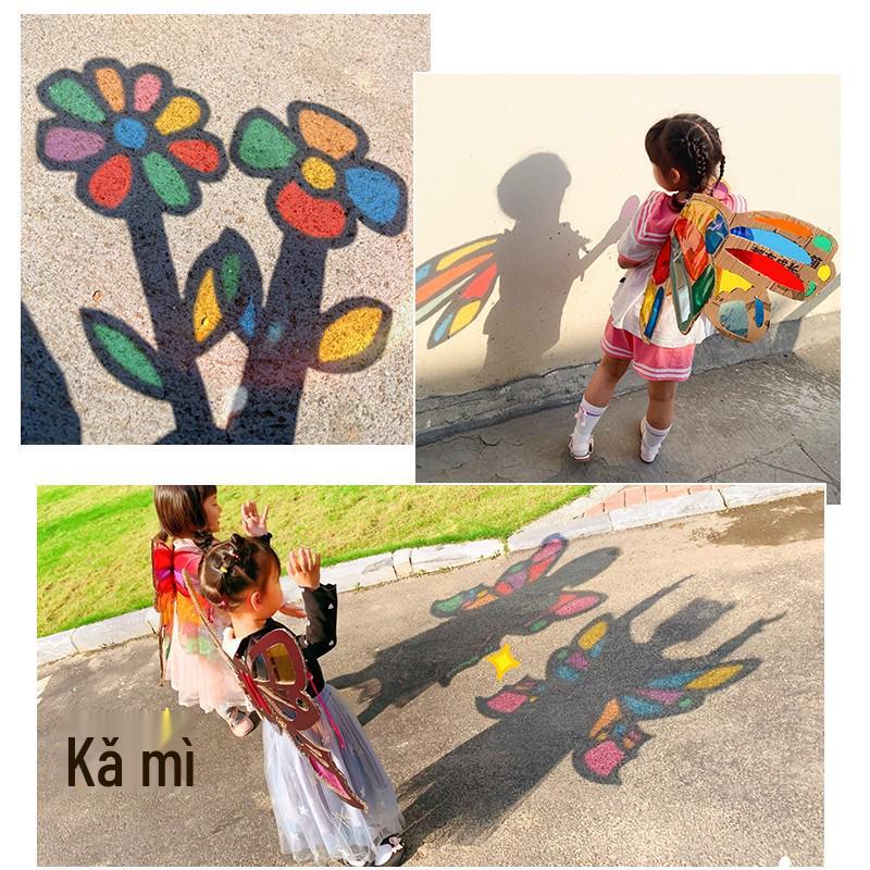 A4 Transparent Color Film for Kindergartens: Teaching Aid for Color Recognition, Painting, Light & Shadow Crafts.