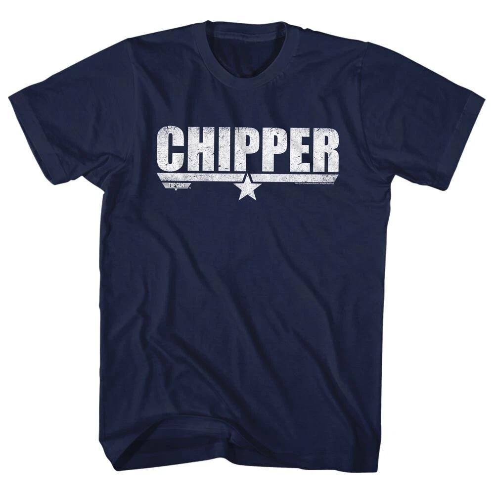 Top Gun Movie F14 Fighter Pilot CHIPPER Name Logo Men s T Shirt XL
