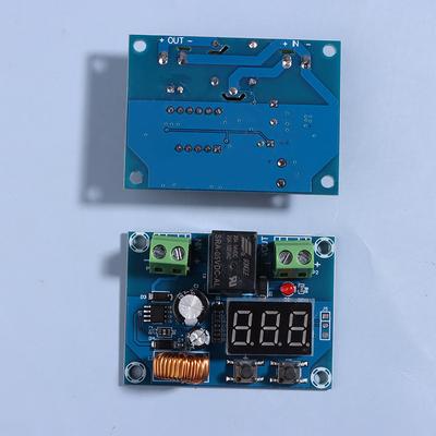 Xh-M609 Dc 12V-36V Şarj Modülü Voltaj Aşırı Deşarj Akü Koruması Hassas Düşük Voltaj Koruması Modül Kartı