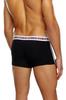 Diesel Men's Boxer Briefs, 3-Pack, XL, Black, 00SAB20AMAL, E3784