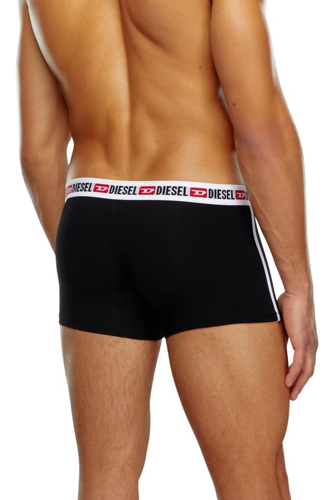 Diesel Men's Boxer Briefs, 3-Pack, XL, Black, 00SAB20AMAL, E3784