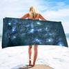 Sternenhimmel Strandtuch, Mikrofaser Super Saugfähiges Strandtuch, Weiches und Bequemes Badezimmerhandtuch Sandfreies Strandtuch
