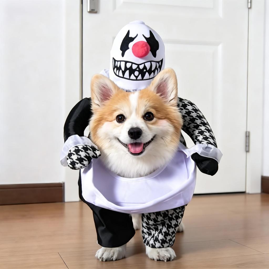 Funny Transforming Dagger Dog Costume for Birthday Halloween Christmas-Polyester Pet Clothing Europe America Style Small Dogs