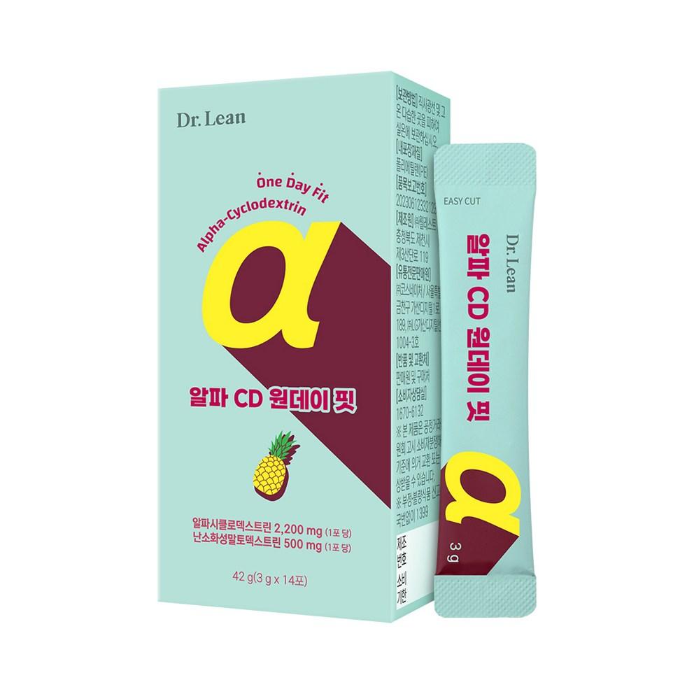 Dr. Rin Alpha CD One Day Fit - Supports Digestive Health, 14 Servings