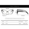 Men Women Cat Eye Reading Glasses Retro Large Frame Diamond Inlaid Presbyopia Glasses Oversized Anti-Blue Light Glasses