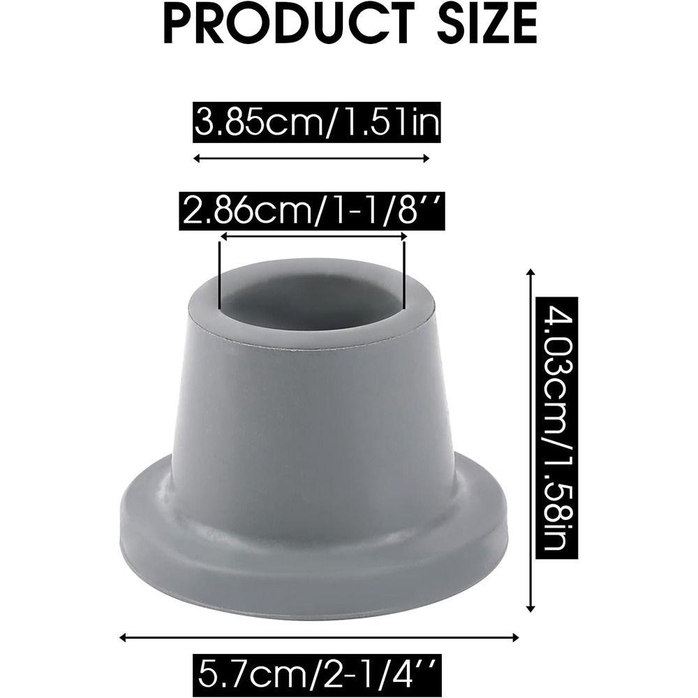 28.6MM Rezerves uzgaļi Kājiņas Gumijas Dušas krēsla Kāju pārsegs Jauni Neslīdoši Uzgaļi Vannas sēdeklis Izkārnījumi