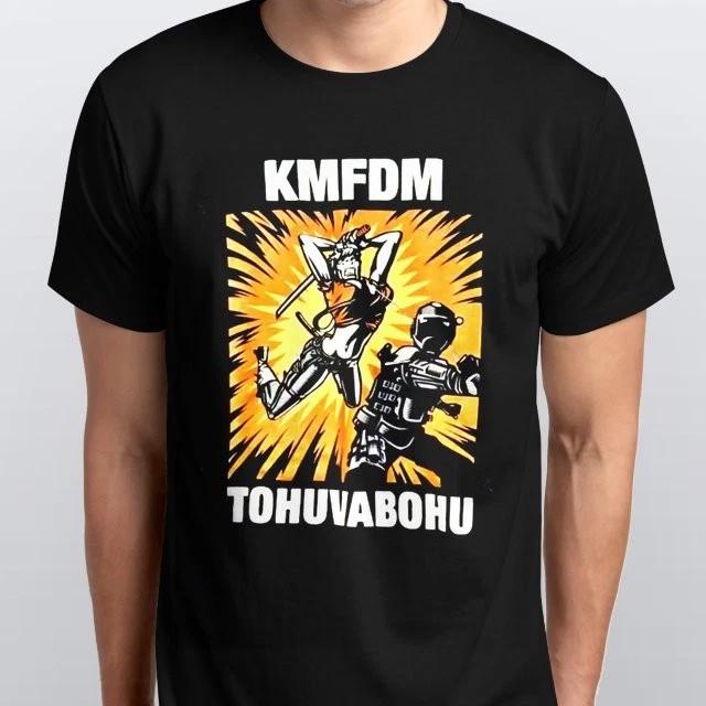 Summer Vintage Y2K KMFDM T-SHIRT sizes S M L XL XXL 3 4 XL colours Black XL
