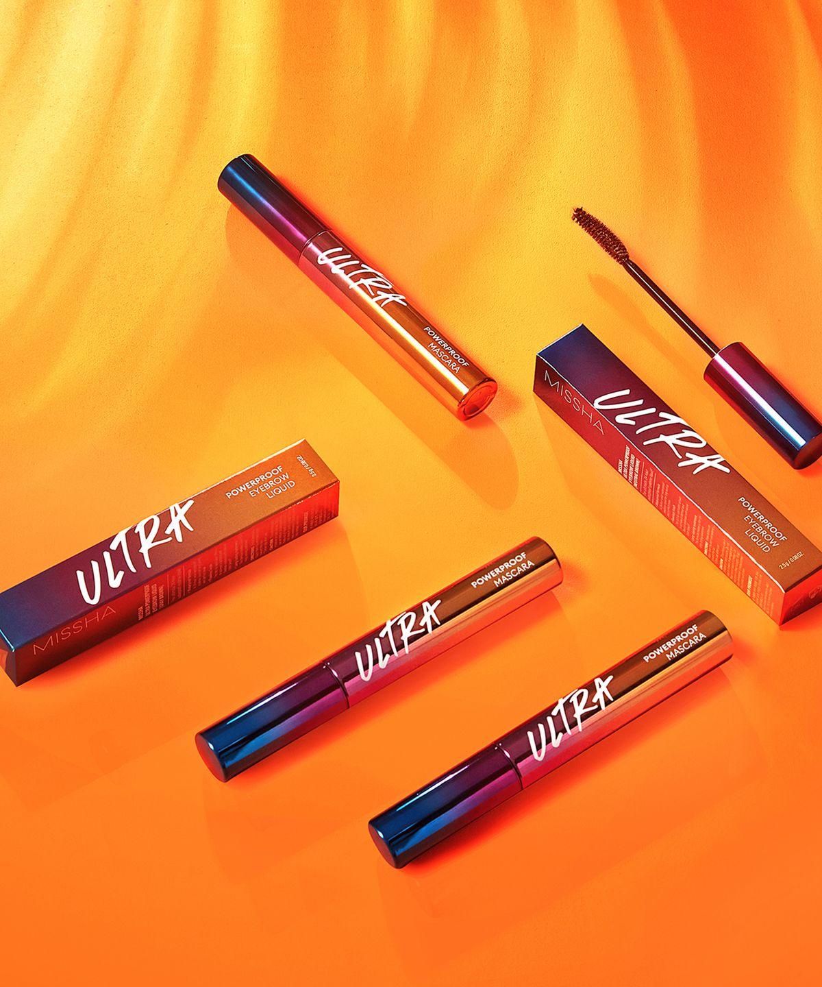 Ultra Powerproof Mascara 3 Types (Select 1) Curl Up Brown 8g_I5906