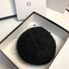 Woolen Beret Retro Mesh Face Covering Octagonal Hat Women'S Outdoor Versatile Painter Hat