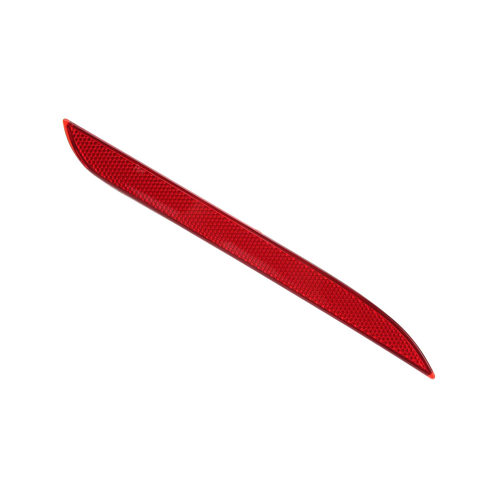 

Задний бампер светоотражатель водонепроницаемый стойкий к выцветанию красный корпус светоотражающая полоса замена для Mustang EcoBoost купе правый: