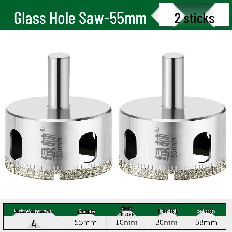 Green Forest Diamond Drill Bit for Tiles, Glass & Marble
