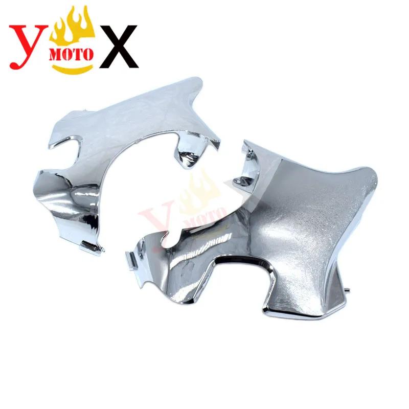 Front Cowl Neck Cover Guard ABS Plastic Frame Side Fairing Decal For Honda Shadow VT400 VT750 VT 400 750 ACE 1997-2003 1998 1999