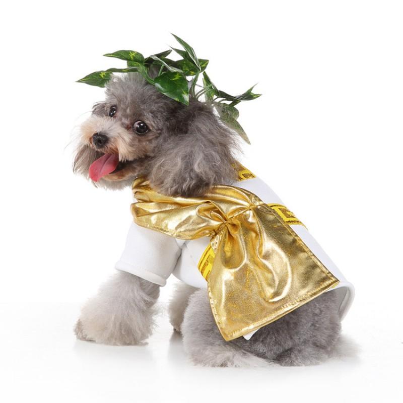 Funny Dog Christmas Halloween Costumes Pet Two-legged Clothes Party All Sizes