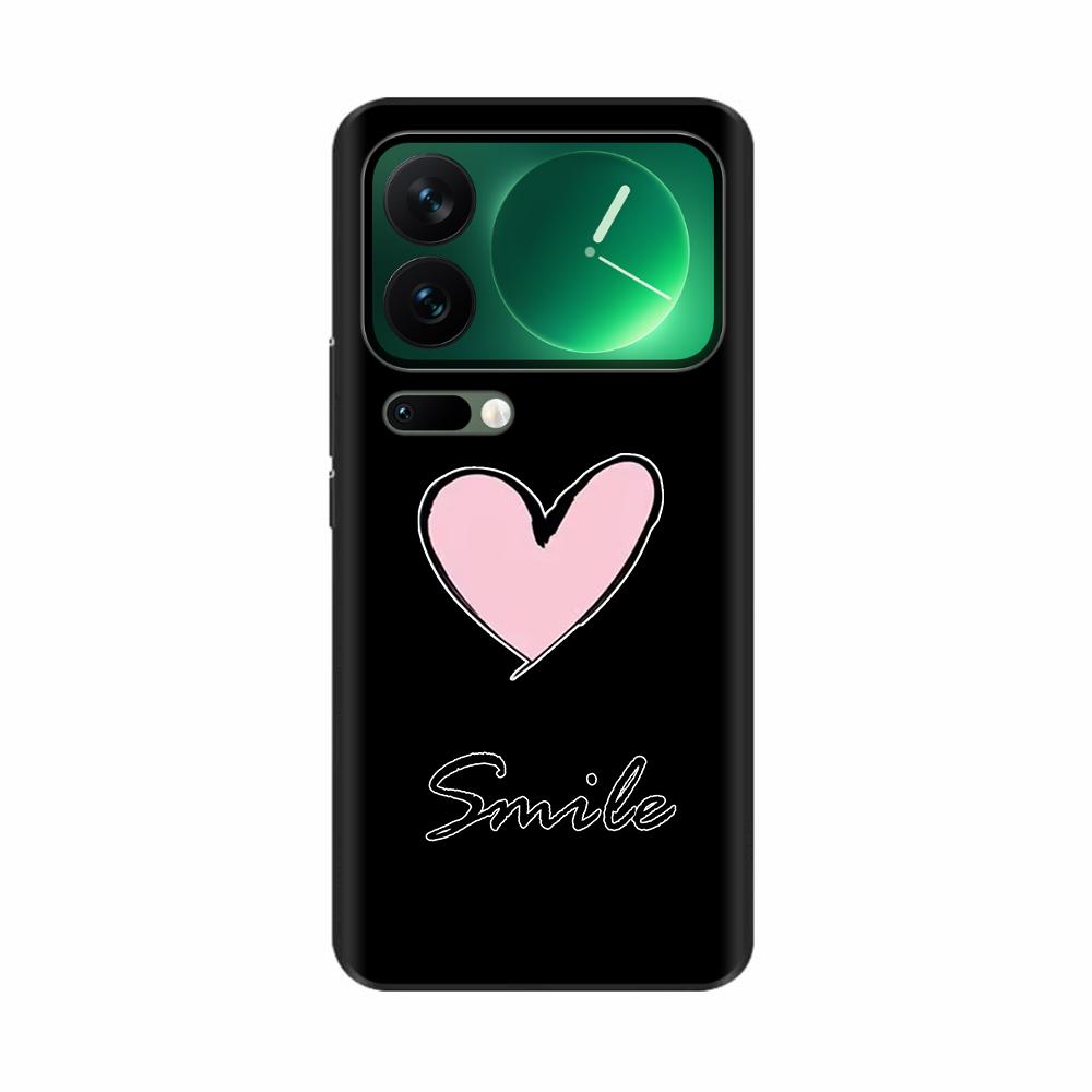 Pour Xiaomi 17 Pro Max 17 Pro Étui Motif Mode Fille Étui de Téléphone Souple pour Xiaomi Mi 17 Mi17 Pro Max Coque Arrière Antichoc