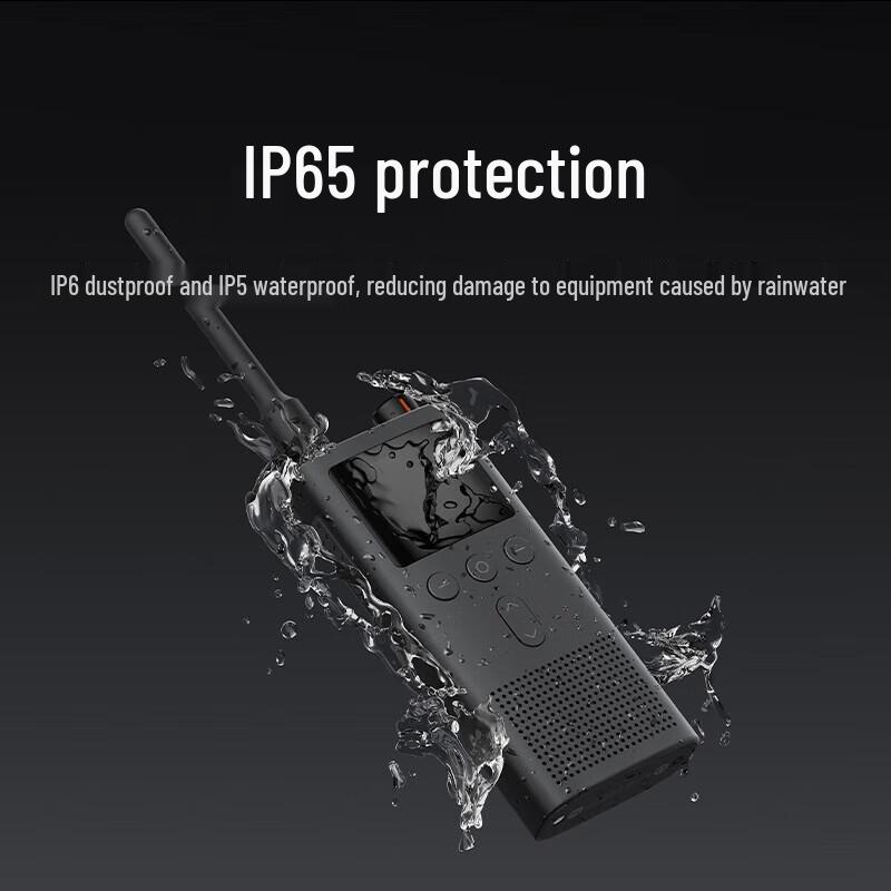 Xiaomi Walkie-Talkie 3+ with Beehive H1 Wired Earphone (CN version)