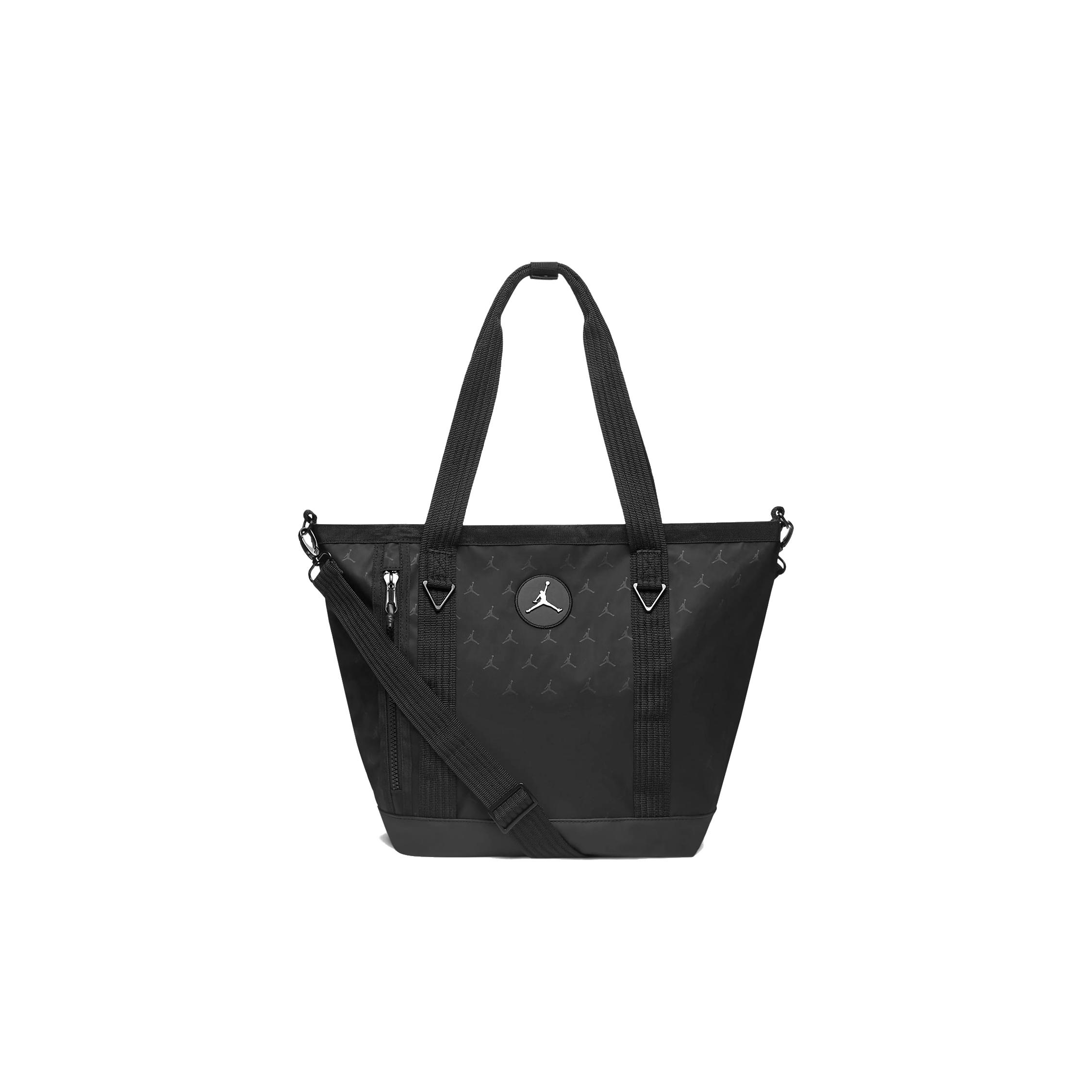 

New Jordan Polyester Tote Bag, Shopping Bag, Shoulder Bag Regular Unisex Pure Black JD2213007GS-001 48.0*17.0*35.1CM