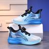 Boys' Shoes for Spring and autumn2026New Children's Rotating Buckle Sneakers, Breathable Mesh Running Shoes for Boys, Dad Shoes Style