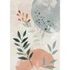 Abstract Flowers Botanical Posters Boho Line Neutral Flower Vase Prints Canvas Painting Girly Wall Art Pictures Home Room Decor