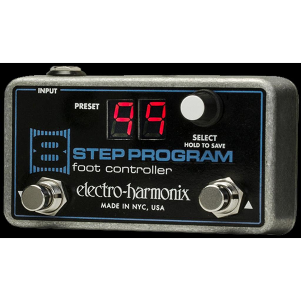 Program Foot Remote Preset Controller Electro-Harmonix 8-Step Controller,