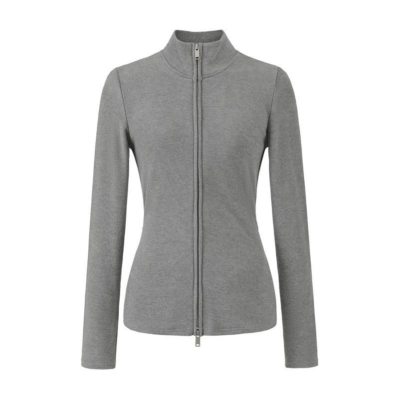 Winter Brushed Tracksuit Set Zip Up Hoodie Straight Leg Pants Casual Sportswear Women