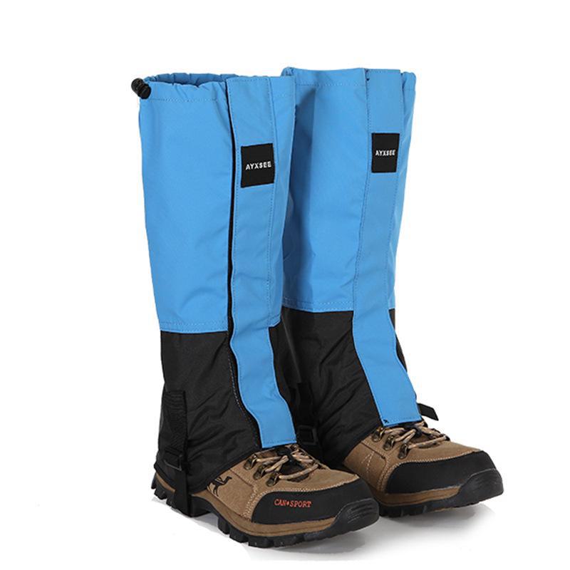 

Леггинсы AYXSEE Outdoor Snow Cover Desert Anti-Sand Foot: Защита от брызг, грязи и насекомых для альпинизма.