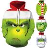 Rascal Monster Green The Mens Hoodie Jacket Shirts Sweater Custume Xmas