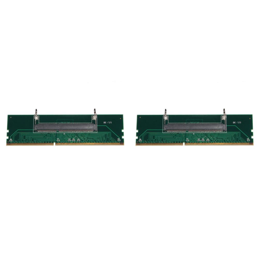 1-5Pcs Laptop DDR3 SODIMM To Desktop DIMM Memory Connector Cards Converter Adapter Support 1.5V DDR3 Memory Connector Adapter