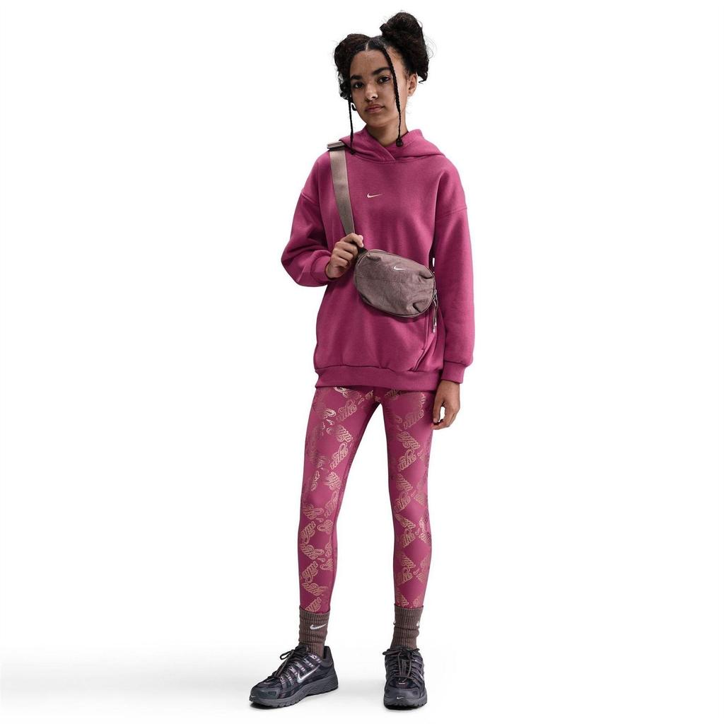 Nike Childrens/Kids Swoosh Oversized Hoodie