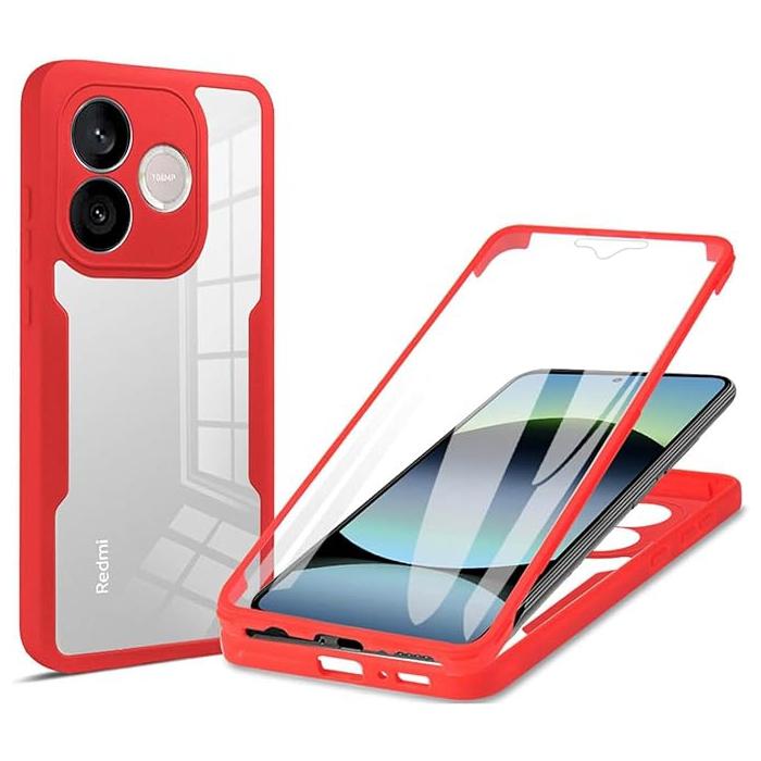 Full Body Protection Shockproof Case for Honor 600 Lite Protective Cover Screen Protector Fundas Coque